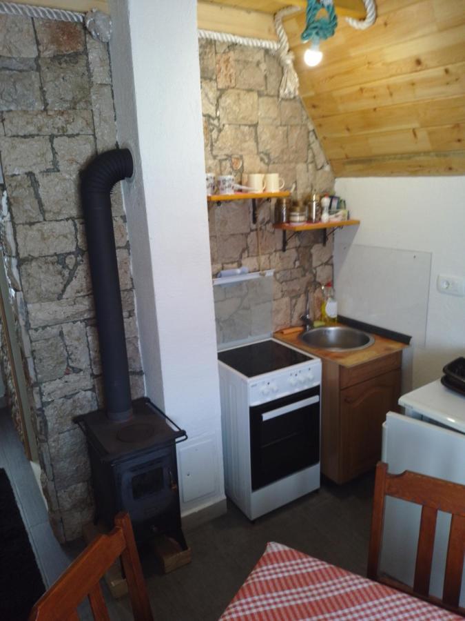 ŽabljakEtno Koliba Nikoleta别墅 外观 照片